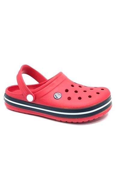 KOCAMANLAR Cflex3661000 Sabo - Red Thick Sole Orthopedic Women's Slippers for Physician and Nurse
