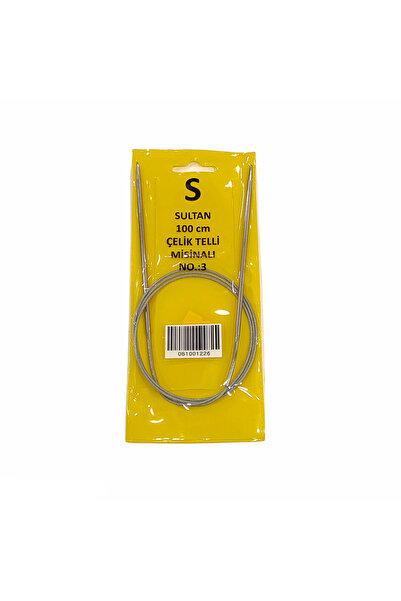 hobimon Sultan 100 cm Miez de frigărui - 3 mm Miez de frigărui