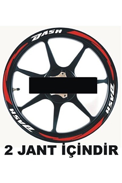 romeshops yeni özel motosiklet Jant Şeridi Hero Dash Sağ-Sol/Ön-Arka