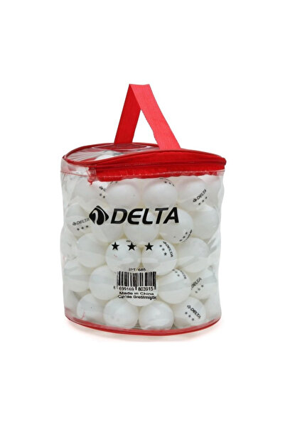 Delta Pinpon Topu 100 Adet Wzp 563 / Masa Tenisi Topları