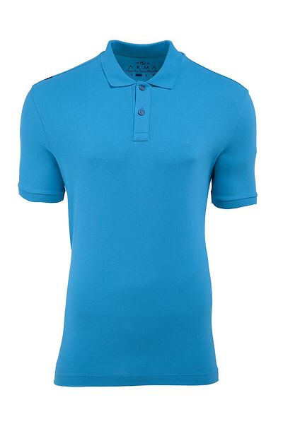 Arma Tricou turcoaz cu gât polo pentru bărbați Y 21374272901