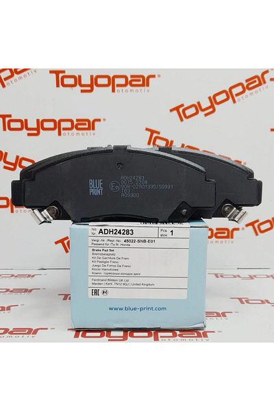 Toyopar Honda Civic FD6 2007-2015 Front Brake Pad - BluePrint ADH24283