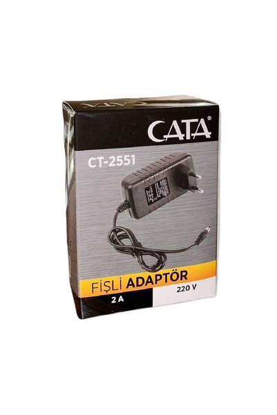 Cata 25 Watt 2 Amper Led Adaptörü CT-2551