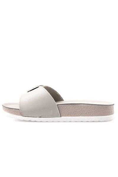 Ayzen Bej Beyaz 36-40 Comfort Terlik