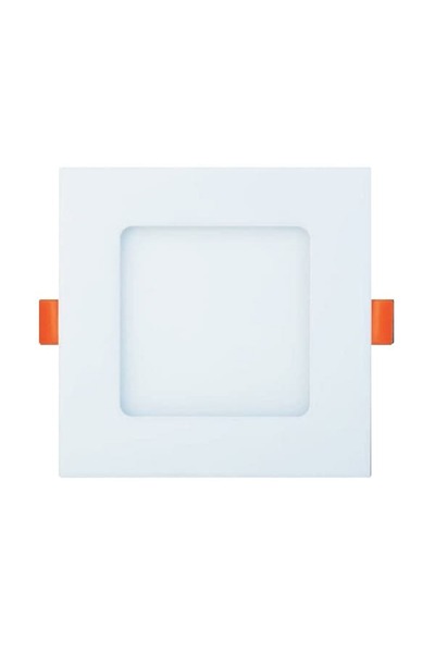 Lamptıme Sıva Altı Led Spot Beyaz Gövde 24W 3000K Kare 260332