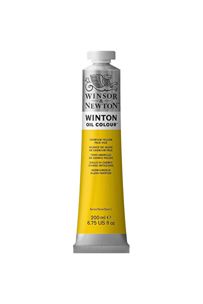 Winsor Newton Winton Yağlı Boya 200ml Cadmium Yellow Pale Hue / 119