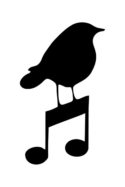 habune نوتا اند بيرد أوتو إنتاج محلي عالي الجودة أسود 20 × 34 سم متين