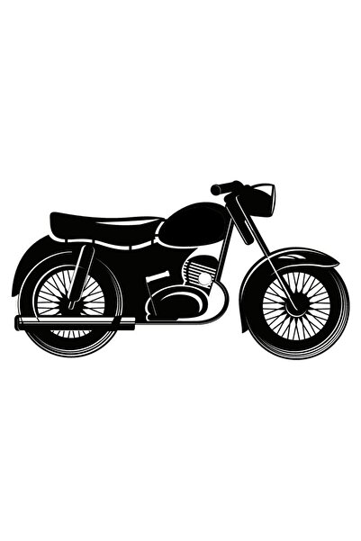 Bilge Sea Classic Motorcycles Model 4 Auto Custom New Sticker 25 X 12 cm