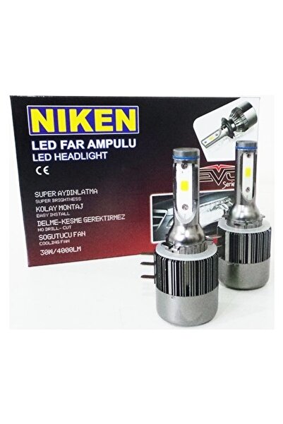 Niken H15 Led Xenon Far Ampülü Yeni Nesil Evo Series