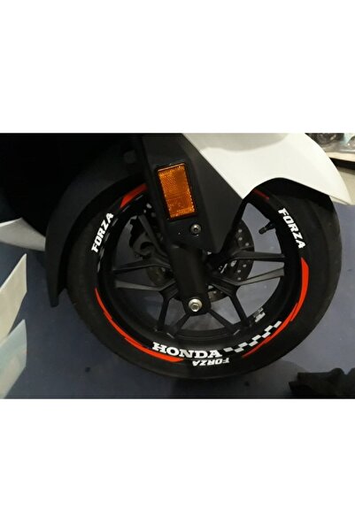 BİLGİMOLA شريط حافة دراجة نارية مخصص جديد لهوندا فورزا يمين-يسار/أمامي-خلفي