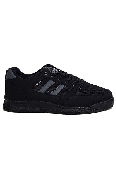 KOCAMANLAR X-Step Tramor Hafif ve Rahat Taban Unisex Spor Ayakkabı SİYAH