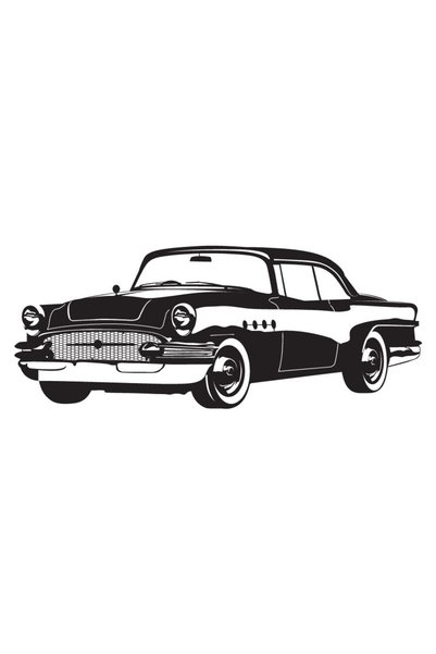 pınaxar Classic Cars Model 6 Auto Domestic Production A+Quality 30 X 12 cm Du...