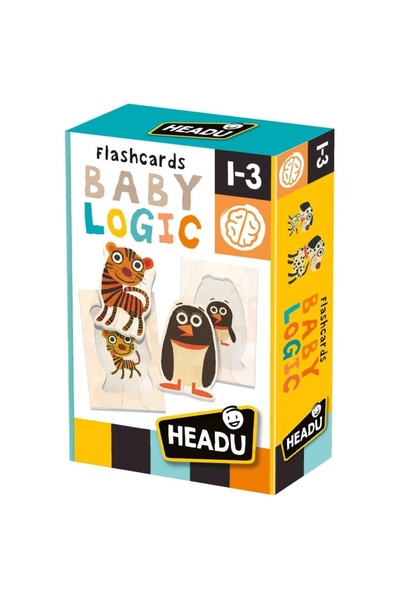 Headu Flashcards Baby Logic (1-3 Years)