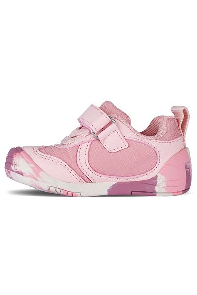 Vicco Uni Ortopedic First Step Baby Copii Pantofi Sport Pudră
