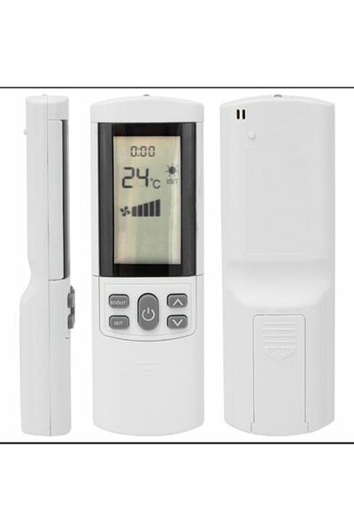 Vestel Inverter Klima Kumandası - Beyaz