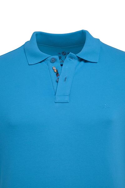 Arma Tricou turcoaz cu gât polo pentru bărbați Y 21374272901