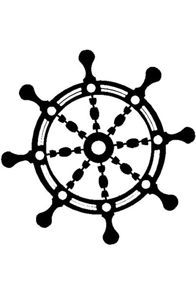 Bilge Sea ملصق عالي الجودة من Gemi Rudder Auto خاص جديد عالي الجودة مقاس 30 ×...