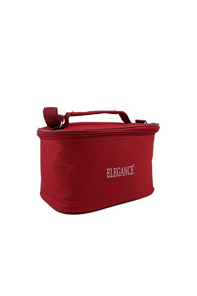 Elegance Termoslu Beslenme chantası kırmızı