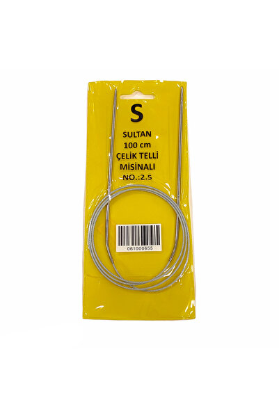 hobimon Sultan 100 cm Miez de frânghie - 2,5 mm Miez de tricotat