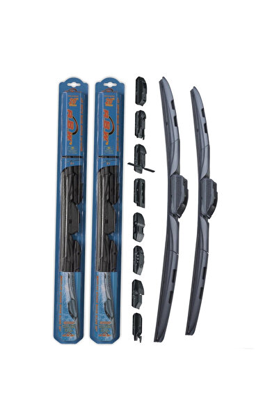 Rbw Hybrid Ön Silecek Takımı Fiat Linea 2007-2017 ile uyumlu