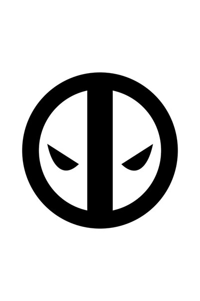 BİLGİMOLA ملصق Deadpool Auto الجديد المخصص مقاس 30 × 30 سم