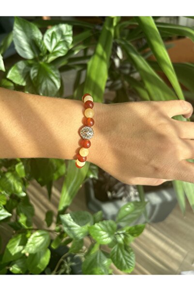 Doğaltaş Akik Takım Bileklik