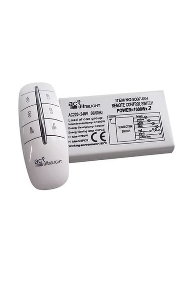 ACK Avize Kumandası 2'li AY30-00110