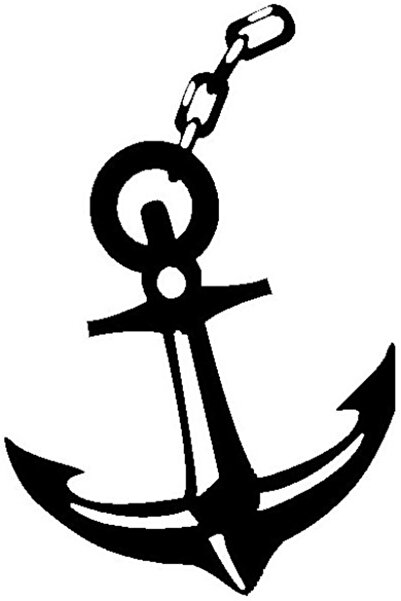 rez Ship Anchor Auto Special New Sticker 15 X 22 cm