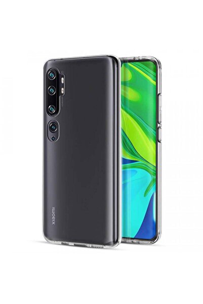 PiyasaSepeti Xiaomi Mi Note 10 Pro Çift Taraflı Silikon Kılıf Şeffaf