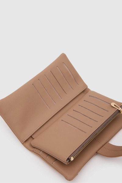 Monalisa Home Women's Imported Soft Vegan Leather Portfolio Wallet Nilusa Model