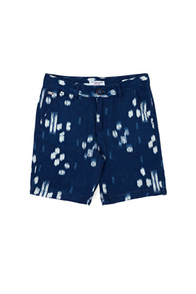 U.S. Polo Assn. Erkek Çocuk Lacivert Dokuma Şort 50264316-VR033