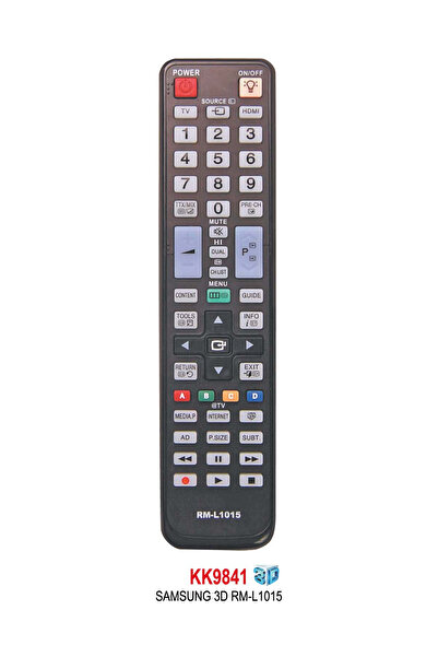Samsung 3D RM-L1015 Lcd KUMANDA