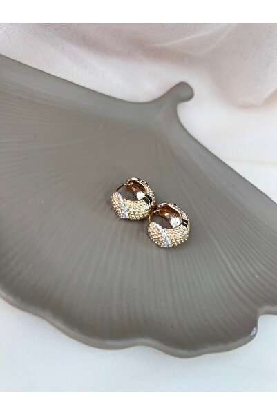 AKARSU TAKI Rodyum Küpe