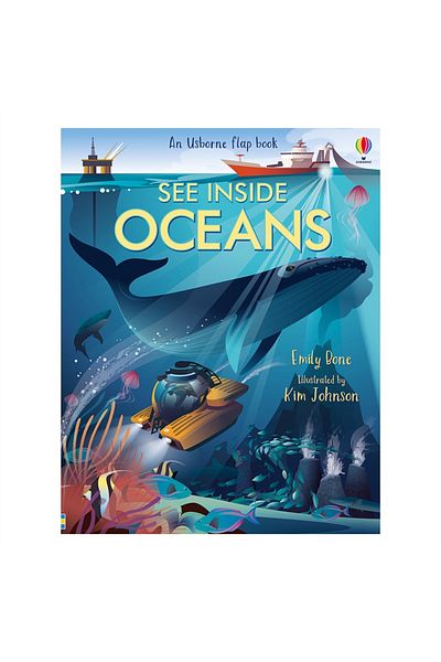 Usborne Your Grain on the Seas - See Inside