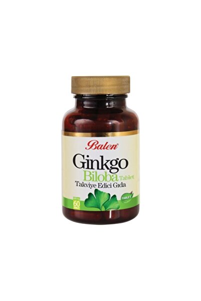 Balen Ginkgo Biloba Tablet 600 MG*60