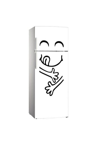 TeOraStore ملصق جديد مخصص للثلاجة Happy Emoji