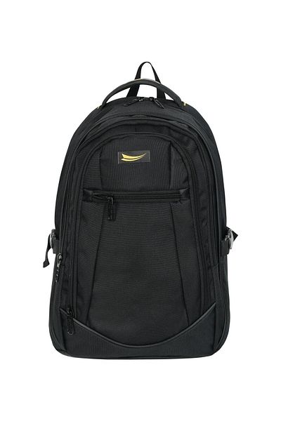 LiderGlobal Multi-Purpose Laptop Backpack with Compartment Black