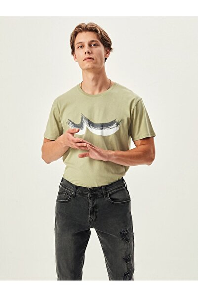 Ltb Вузькі джинсові штани з середньою талією Diego X