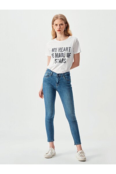 Ltb Pantaloni de jeans cu talie înaltă Arıana X