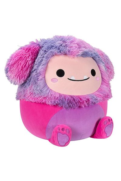 Squishmallows Squishmallow Woxie the Magenta Bigfoot 12inches