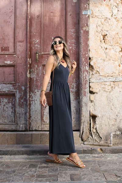 bytugcekaya Single Jersey Smoked Jumpsuit - Rope Strap