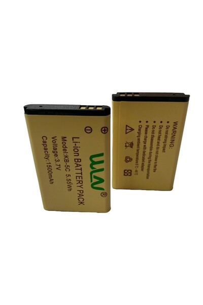 MBL KB-5C Batarya Pil Wln Mars Teknoben Zetcom Pmr 446 İçin 1500mAh
