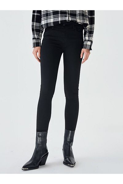Ltb Pantaloni super skinny Lonia Mid Rise