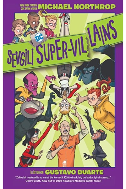 Generic Brand Sevgili Süper Villains Kitabı Michael Northrop Kitapları Debir ...
