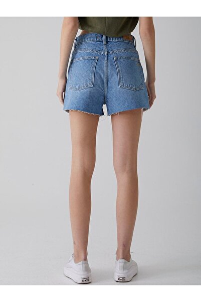 Ltb Ları High Waist Jean Shorts