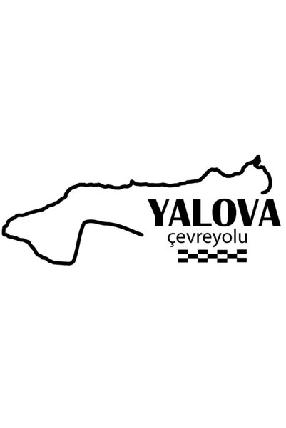 Generic Brand Yalova Environmental Sticker 12*9 Cm