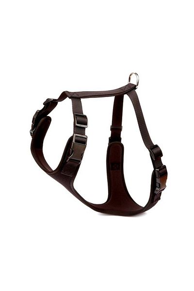 K&A Air Pad Woven Dog Harness 60/85 cm Black