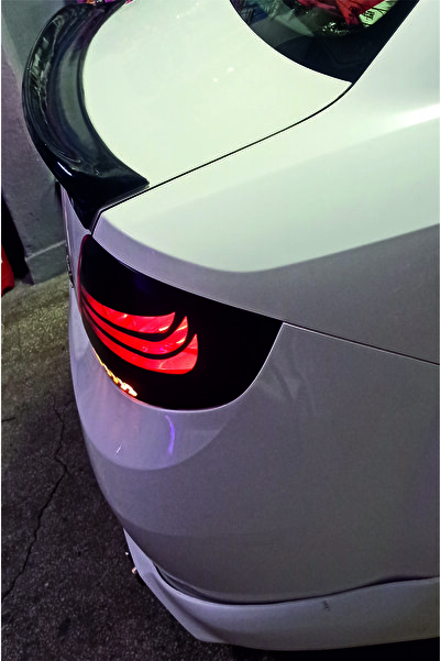 Genel Markalar Fiat Linea Stop Farı Uyumlu Led Görünümlü Folyo Kaplama - Stop...