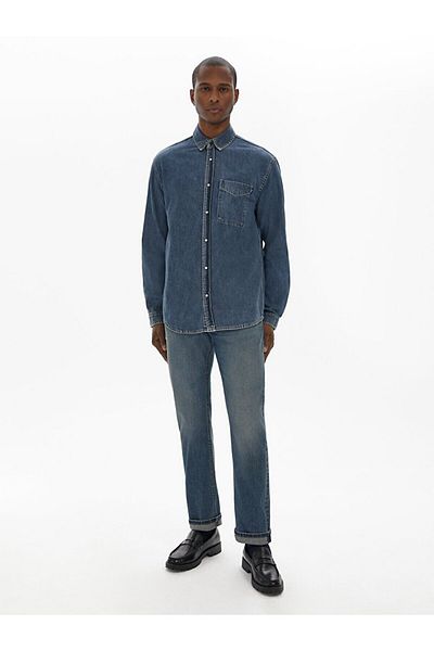 Ltb Τζιν πουκάμισο Jason Relaxed Fit