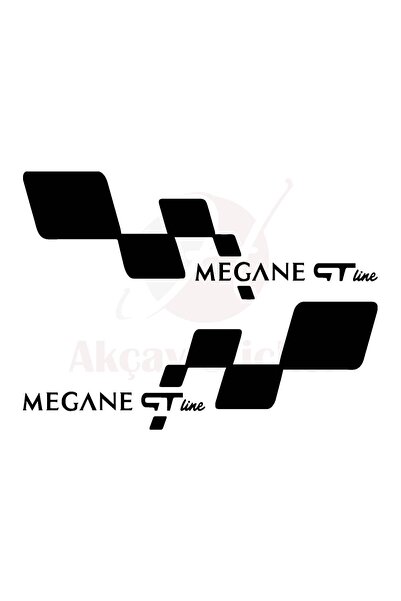 Beta Moda Hub Renault Megane Gt Line Kapı Altı Sag Sol Takım Set Oto Sticker ...